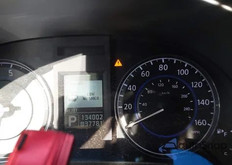 2012 Infiniti G37X z USA, uszkodzony, nr VIN JN1CV6AR2CM672530